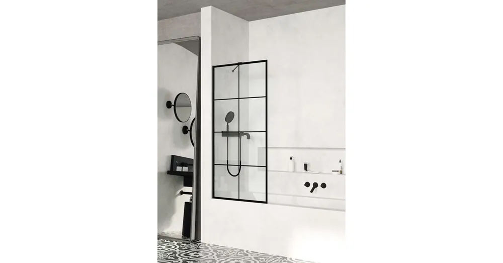 Olcsó Radaway Modo New Black PNJ 90 Factory fekete kádparaván 10006090-54-55