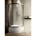 Radaway Premium Plus A1700 A900x900/170 íves zuhanykabin (30401-01-01N) Outlet