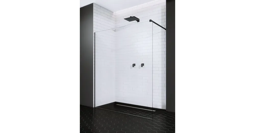 Radaway Modo New Black II 150 Walk-in zuhanyfal 389154-54-01 Árcsökkenés