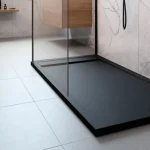 Radaway Teos F 120x80 cm szögletes öntöttmárvány zuhanytálca, antracit HTF12080-64 Legnépszerűbb
