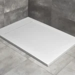 Radaway Teos F 130x90 cm szögletes öntöttmárvány zuhanytálca, fehér HTF13090-04 Bestseller