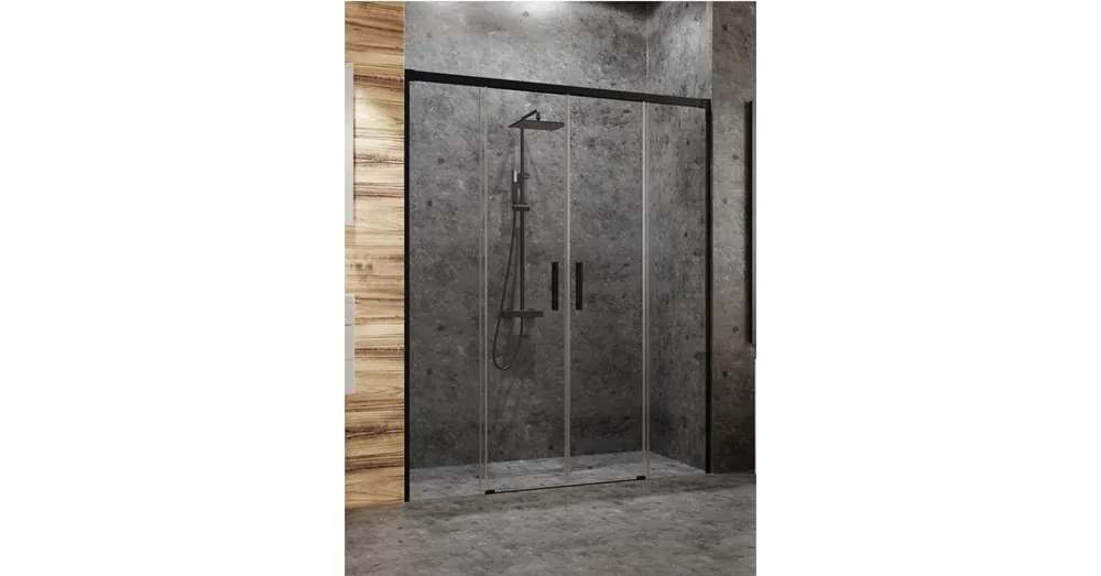 Bestseller Radaway Idea Black DWD 170 zuhanyajtó 387127-54-01