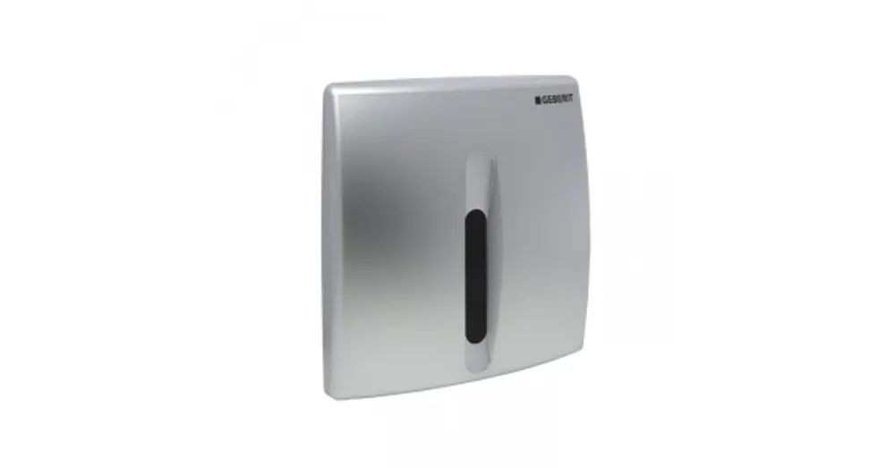 Geberit Basic automata vizeldevezérlés, infravörös, elemes, műanyag fedlappal, matt króm 115.818.46.5 Biztonságos vásárlás