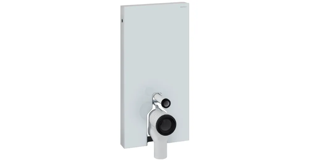 Geberit Monolith szanitermodul talpon álló WC-hez, 101 cm, fehér üveg 131.002.SI.5 Árengedmény