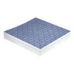 Különleges ajánlat Geberit V-profilú lejtésképző lemez, falsík alatti lefolyóval szerelt épített zuhanyhoz 90x90 cm 154.252.00.1