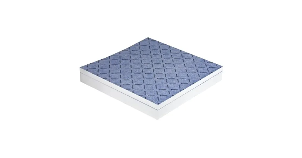 Geberit V-profilú lejtésképző lemez, falsík alatti lefolyóval szerelt épített zuhanyhoz 100x100 cm 154.253.00.1 Exkluzív ajánlat