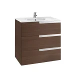 Azonnal elérhető Roca Unik Victoria-N Family alsószekrény és mosdó (600) Wenge - A855839154