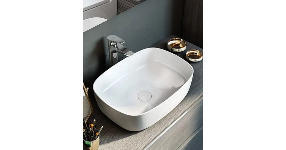 Bestseller Roca Inspira Soft pultra ültethető mosdó (500x370x140) - A327500000