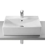 Bestseller Roca Diverta pultra ültethető mosdó 600×430 csaplyukkal - A32711G000