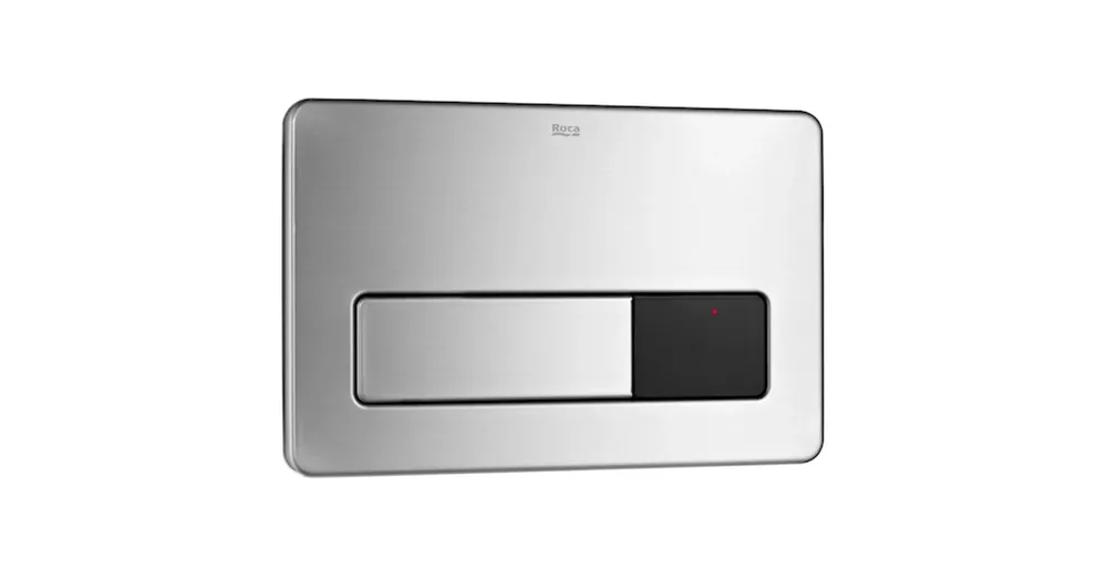 Roca Rozsdamentes acél, vandálbiztos nyomólap, PL3 dupla elektronikus - A890097300 Gyors szállítás