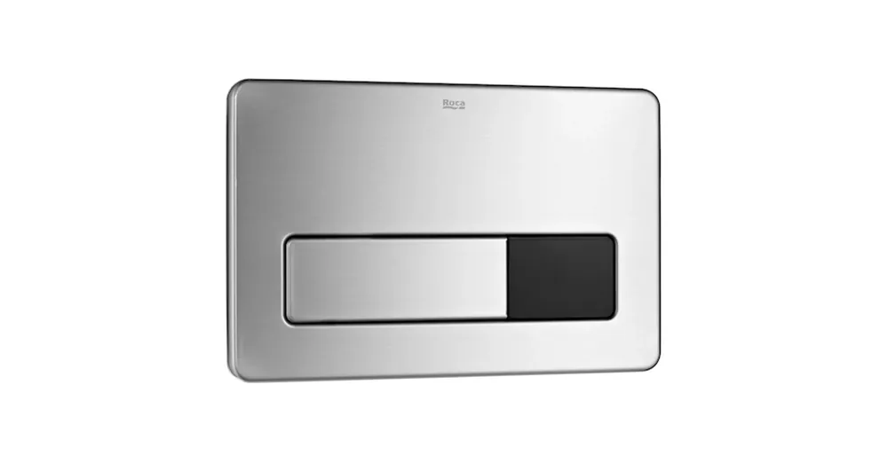 Népszerű Roca Rozsdamentes acél, vandálbiztos nyomólap, PL3 dupla elektronikus - A890097400