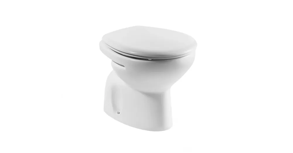 Szuper akció Roca Victoria alsó kifolyású álló WC-csésze, szerelőkészlettel, fali vagy beépített tartályhoz - A344398000