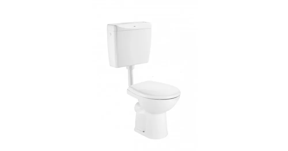 Roca Adele Pack kombipack wc-csésze, hátsó kifolyású, termoplaszt wc-ülőke és fedél, 3/6L műanyag tartály mechanizmus - A34P197000 Biztonságos fizetés