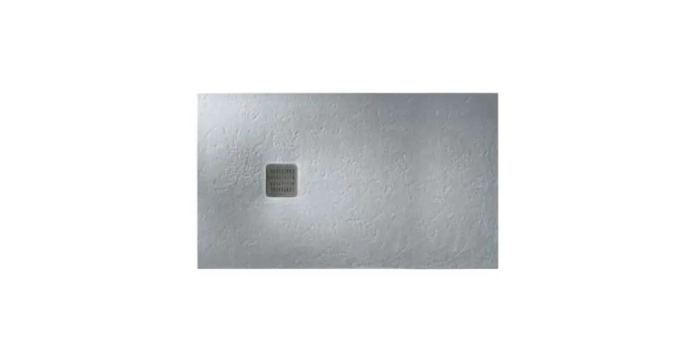 Roca Terran műgyanta zuhanytálca, csúszásgátló felülettel 1800 x 800 x 31 Cement - AP0170832001300 Akció