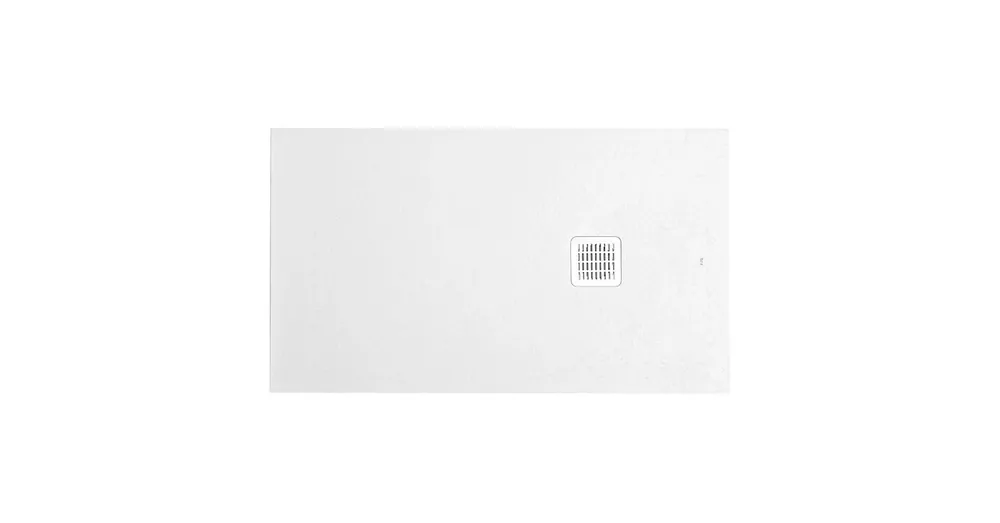 Ajánlat Roca Terran King Size műgyanta zuhanytálca, kerettel, csúszásgátló felülettel 2000 x 1000 x 31 Fehér - AP017D03E801100