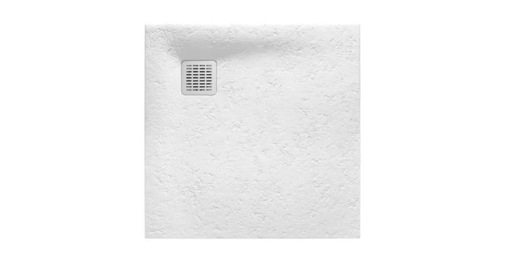 Roca Terran extra lapos műgyanta zuhanytálca, csúszásgátló felülettel 900 x 900 x 26 Fehér - AP0338438401100 Kedvezményes ár