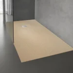 Akciós ár Roca Terran műgyanta zuhanytálca, csúszásgátló felülettel 1200 x 800 x 28 Krémszínű - AP014B032001500