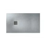 Roca Terran King Size műgyanta zuhanytálca, kerettel, csúszásgátló felülettel 2000 x 1000 x 31 Cement - AP017D03E801300 Vedd meg most