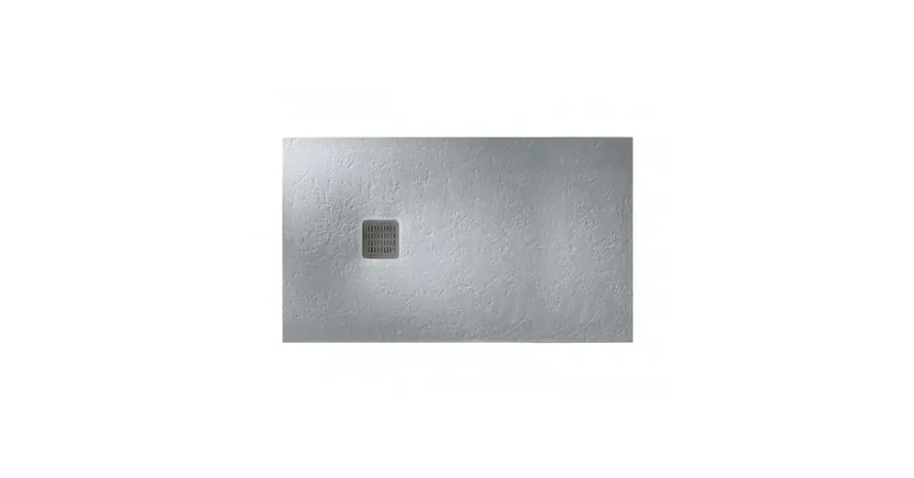 Roca Terran King Size műgyanta zuhanytálca, kerettel, csúszásgátló felülettel 2000 x 1000 x 31 Cement - AP017D03E801300 Vedd meg most