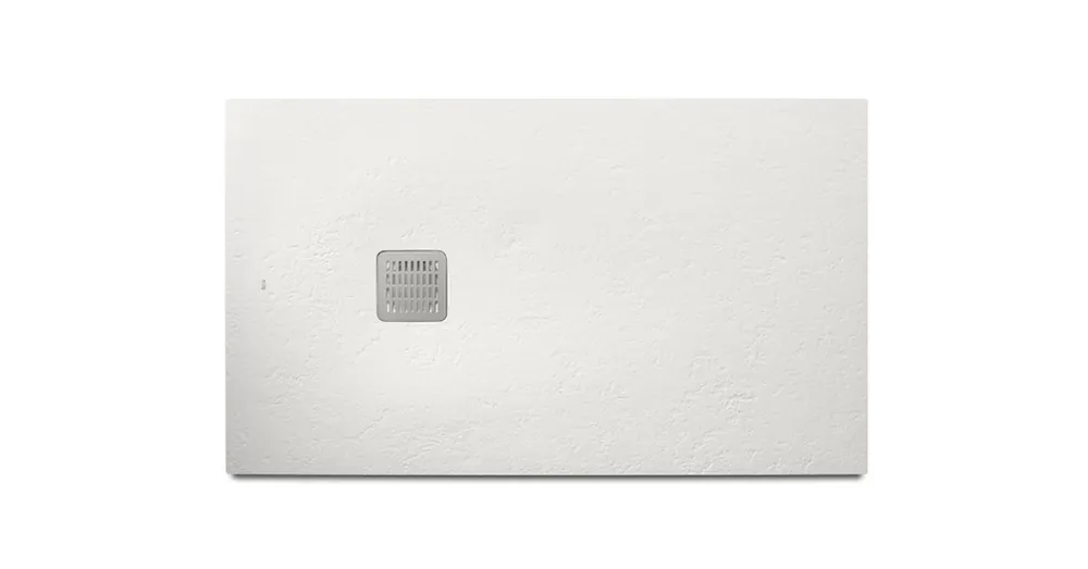 Roca Terran műgyanta zuhanytálca, csúszásgátló felülettel 1200 x 800 x 28 Törtfehér - AP014B032001090 Legkelendőbb