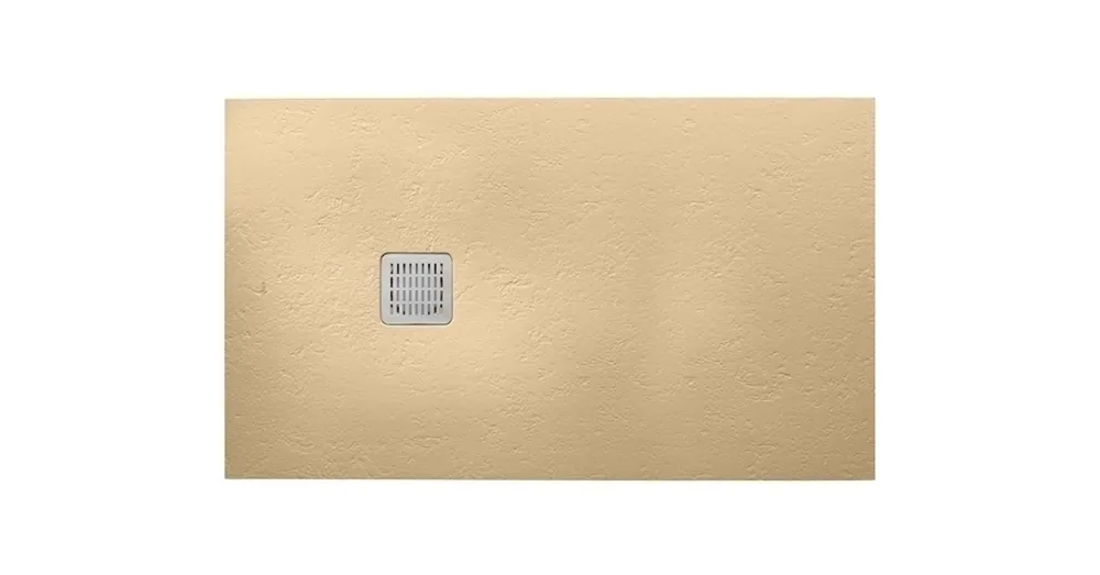 Prémium Roca Terran műgyanta zuhanytálca, csúszásgátló felülettel 1600 x 700 x 31 Arena - AP016402BC01510