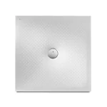 Roca In-floor acéllemez zuhanytálca szifonnal és csúszásgátló felülettel (1000×1000) - A2B3669007 Ne maradj le