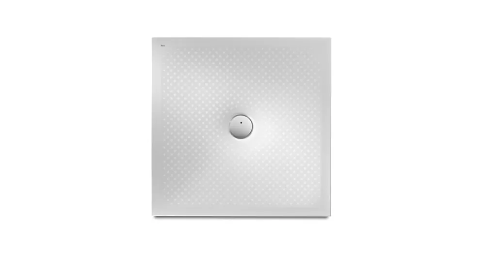 Roca In-floor acéllemez zuhanytálca szifonnal és csúszásgátló felülettel (1000×1000) - A2B3669007 Ne maradj le