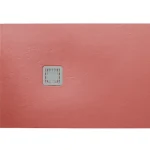 Roca Terran műgyanta zuhanytálca, csúszásgátló felülettel 1200 x 900 x 28 Coral - AP014B038401730 Vásárlói kedvenc