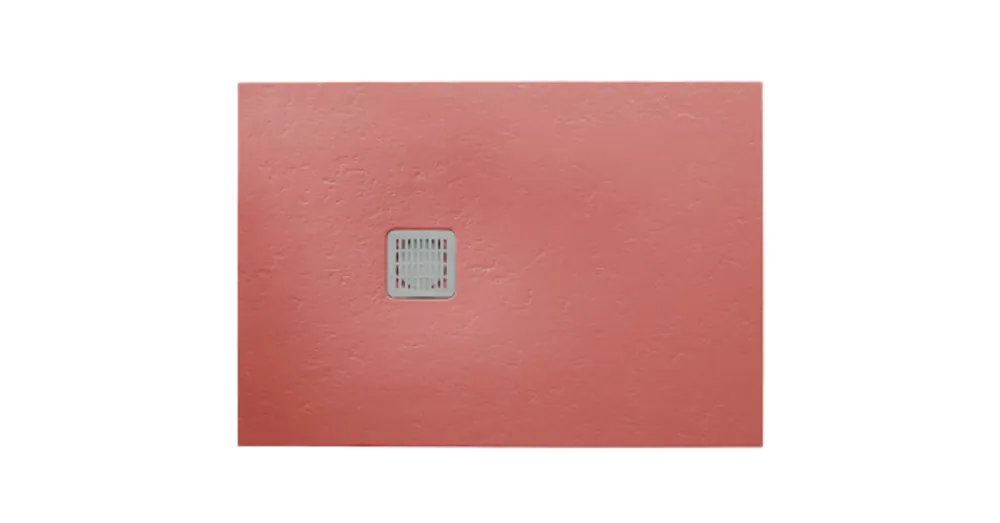 Roca Terran műgyanta zuhanytálca, csúszásgátló felülettel 1200 x 900 x 28 Coral - AP014B038401730 Vásárlói kedvenc
