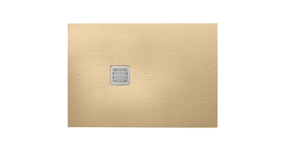 Kihagyhatatlan ajánlat Roca Terran műgyanta zuhanytálca, csúszásgátló felülettel 1200 x 900 x 28 Arena - AP014B038401510