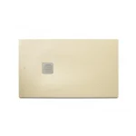 Biztonságos vásárlás Roca Terran King Size műgyanta zuhanytálca, kerettel, csúszásgátló felülettel 2000 x 1000 x 31 Krémszínű - AP017D03E801500