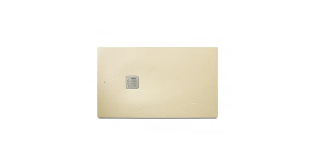 Biztonságos vásárlás Roca Terran King Size műgyanta zuhanytálca, kerettel, csúszásgátló felülettel 2000 x 1000 x 31 Krémszínű - AP017D03E801500