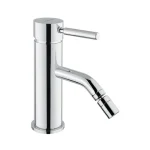 Olcsó Bugnatese Kobuk Fix 2323NS Bidet csaptelep leeresztővel NS / Nikkel