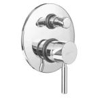 Akció Bugnatese Kobuk 2272CR Fal alatti váltós zuhanycsaptelep CR / KRÓM