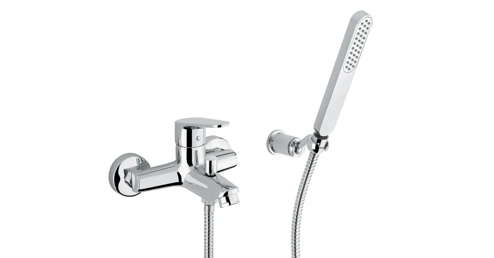 Biztonságos vásárlás Bugnatese Century 3602CR Kádcsaptelep zuhanyszettel CR / KRÓM