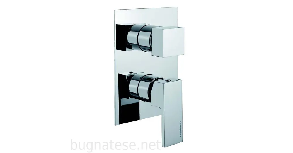 Bugnatese Tetris fal alatti 4 állású csaptelep, króm, 9132CR Legnépszerűbb