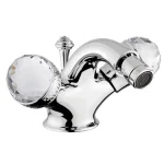 Kihagyhatatlan ajánlat Bugnatese Axo Fenice 644FCR Bidet csaptelep leeresztővel CR / KRÓM