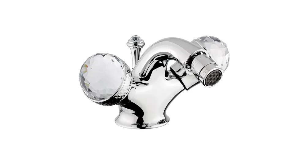 Kihagyhatatlan ajánlat Bugnatese Axo Fenice 644FCR Bidet csaptelep leeresztővel CR / KRÓM