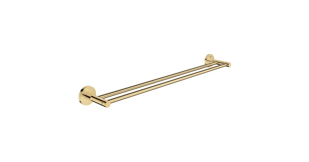 Grohe Essentials Fali dupla törölközőtartó 40802GL1 Kihagyhatatlan ajánlat