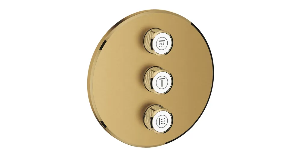 Grohe Grohtherm SmartControl Háromszoros vízmennyiségszabályzó színkészlet 29122GN0 Korlátozott ajánlat