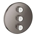 Népszerű Grohe Grohtherm SmartControl Háromszoros vízmennyiségszabályzó színkészlet 29122A00