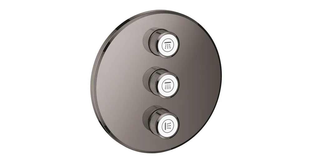 Népszerű Grohe Grohtherm SmartControl Háromszoros vízmennyiségszabályzó színkészlet 29122A00