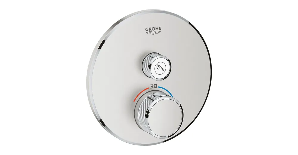 Grohe Grohtherm SmartControl Termosztát falsík mögötti telepítéshez, 1 fogyasztóra 29118DC0 Rendeld meg most