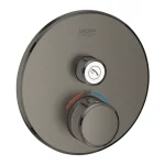 Akciós ár Grohe Grohtherm SmartControl Termosztát falsík mögötti telepítéshez, 1 fogyasztóra 29118AL0