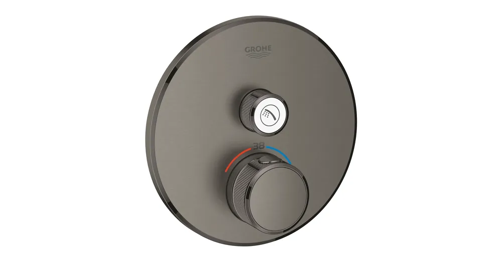 Akciós ár Grohe Grohtherm SmartControl Termosztát falsík mögötti telepítéshez, 1 fogyasztóra 29118AL0