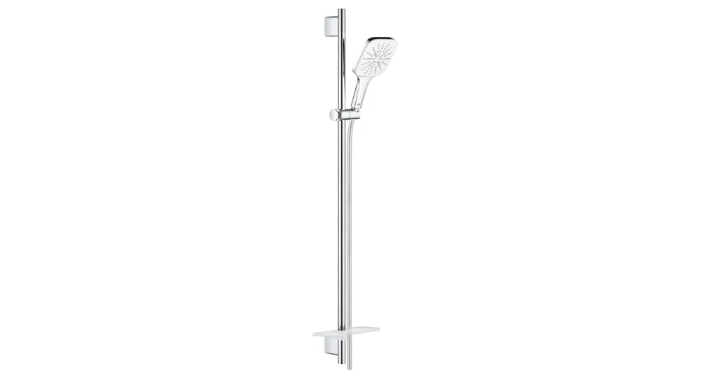 Szuper akció Grohe Rainshower SmartActive 130 Cube Rudas zuhanygarnitúra, 3 féle vízsugaras kézizuhannyal 26587LS0