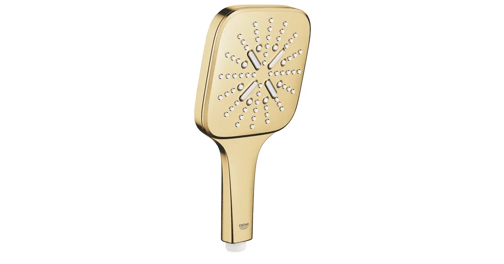 Grohe Rainshower SmartActive 130 Cube Kézizuhany, 3 féle vízsugárral 26582GN0 Biztonságos vásárlás