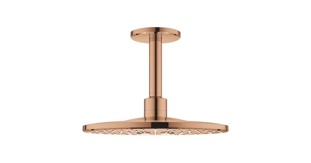 Grohe Rainshower SmartActive 310 Fejzuhany készlet mennyezetre 142 mm, 2 funkciós 26477DA0 Árcsökkenés