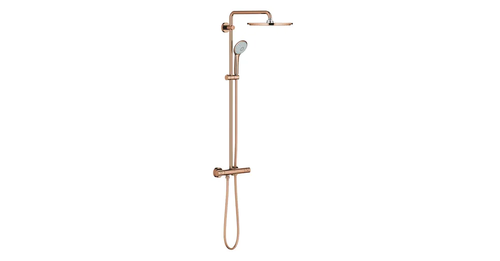 Grohe Euphoria System 310 Zuhanyrendszer termosztátos csapteleppel, falra szereléshez 26075DA0 Korlátozott ajánlat