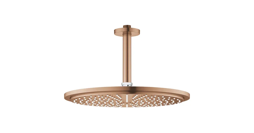 Népszerű Grohe Rainshower Cosmopolitan 310 Fejzuhany készlet mennyezetre 142 mm, 1 funkciós 26067DL0